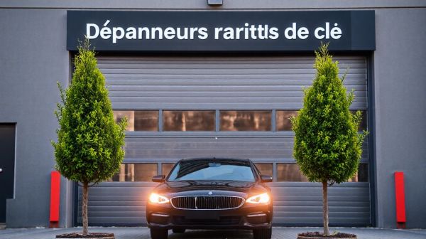 Dépanneurs rapides de clé : serrurier automobile à Lyon Nord
