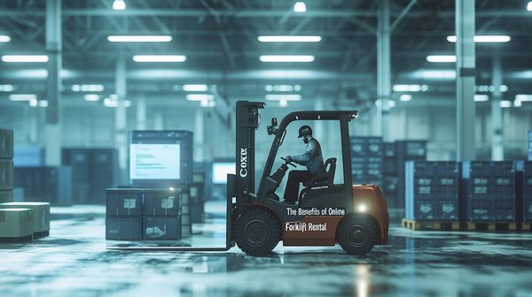 Location d'un chariot élévateur en ligne : quels sont les avantages offerts ?