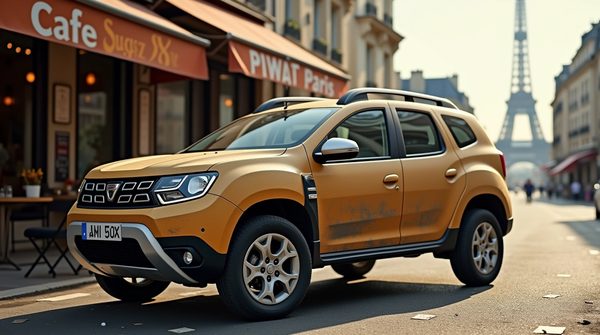 Quel est le véritable prix d'une dacia duster en 2023 ?