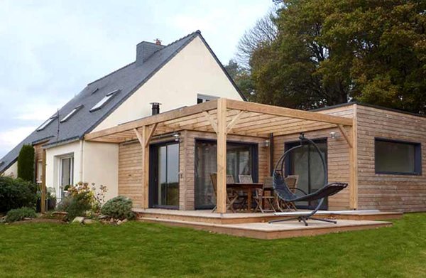 Quelle est la solution d'extension de maison la moins chère ?