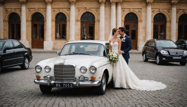 Les meilleures options de voitures pour un mariage parfait